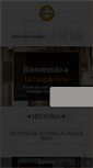 Mobile Screenshot of lacasaderesa.com